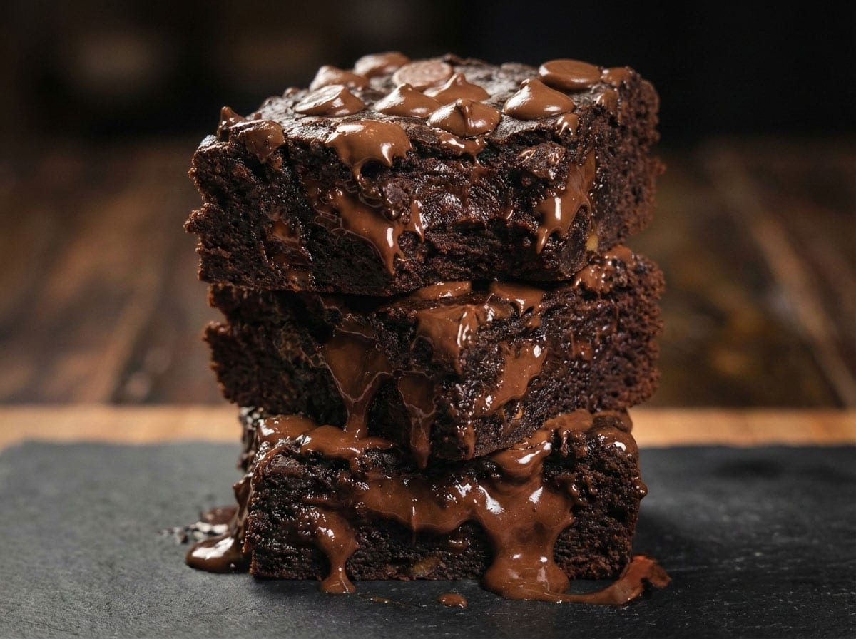 Baked Sweet Potato Brownies: The Secret to Fudgy, Dense Texture